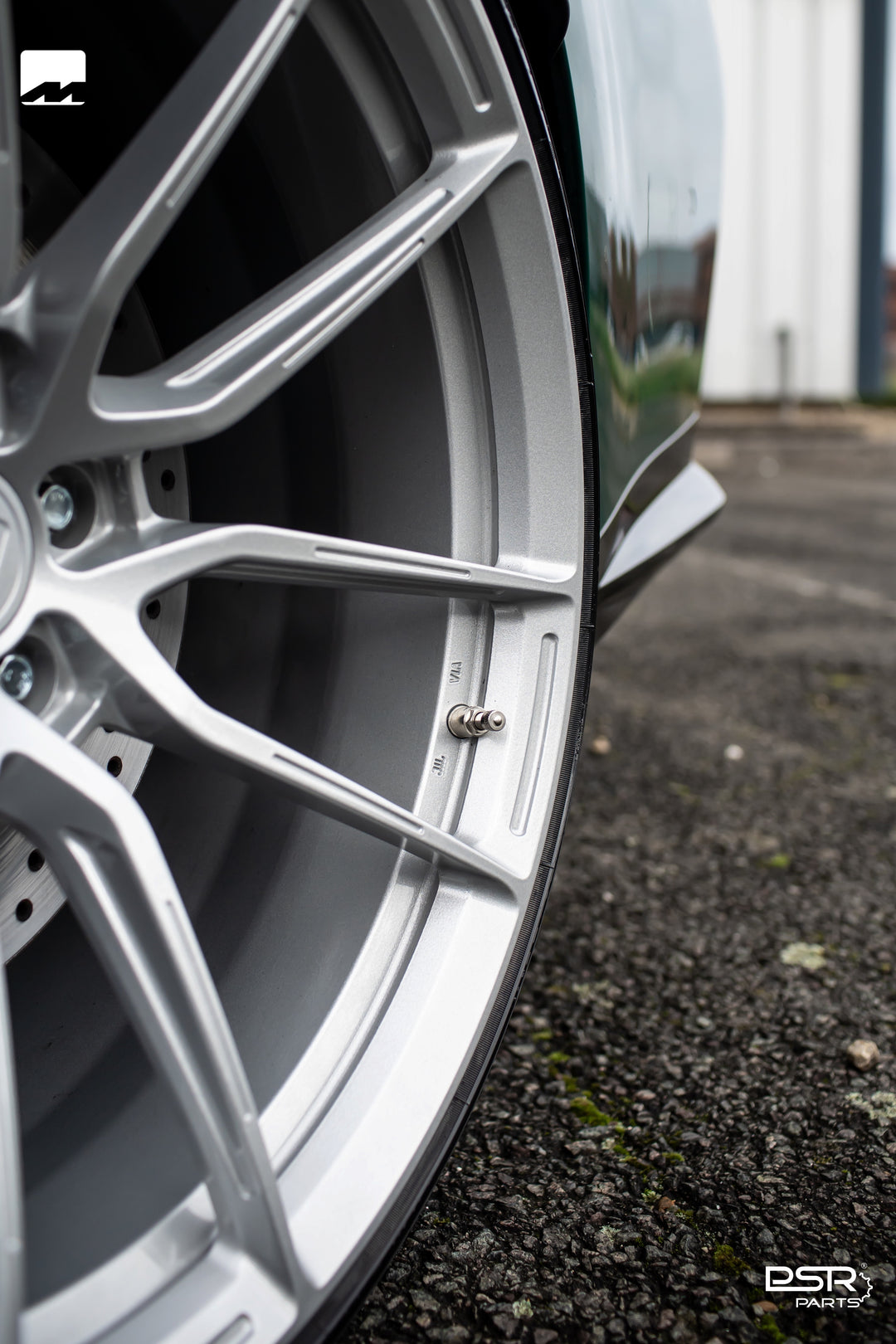Motech Performance Wheels - BMW M3 G80 M-W4 SILVER FORGED WHEELS