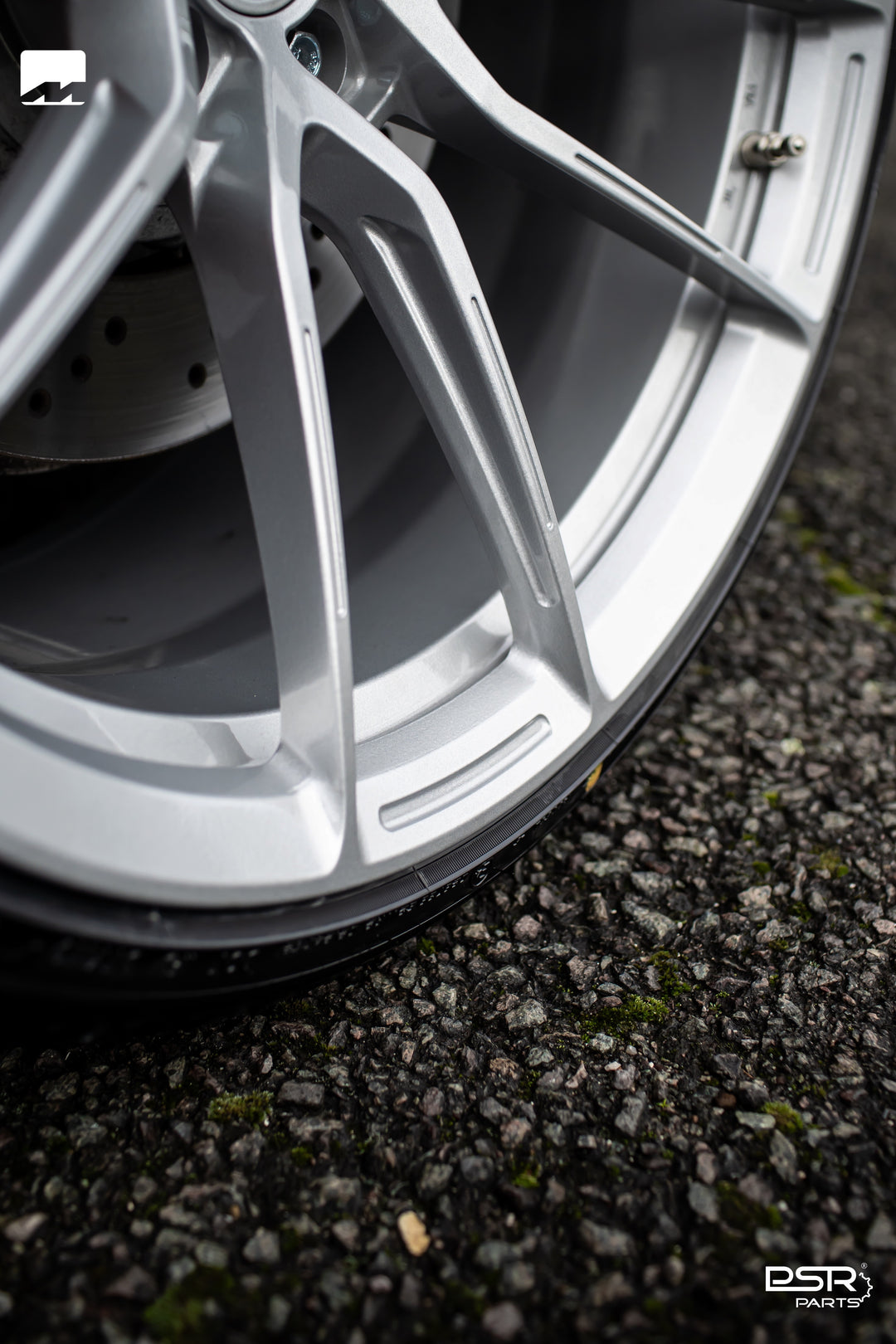 Motech Performance Wheels - BMW M3 G80 M-W4 SILVER FORGED WHEELS