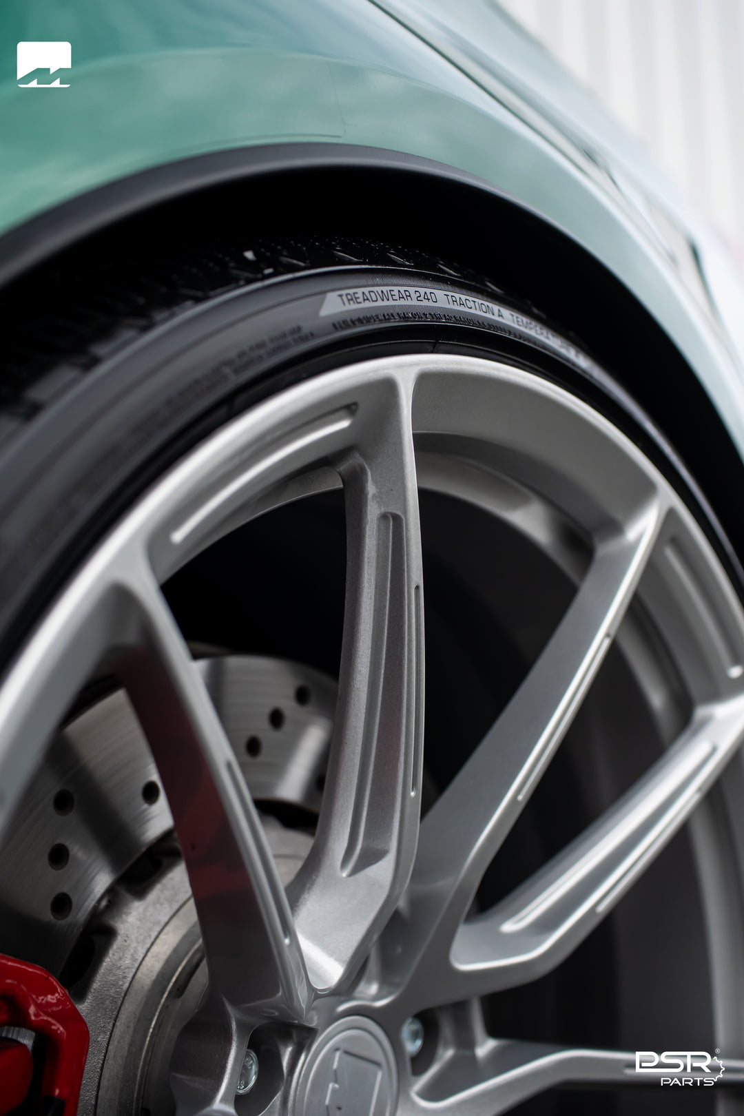 Motech Performance Wheels - BMW M3 G80 M-W4 SILVER FORGED WHEELS