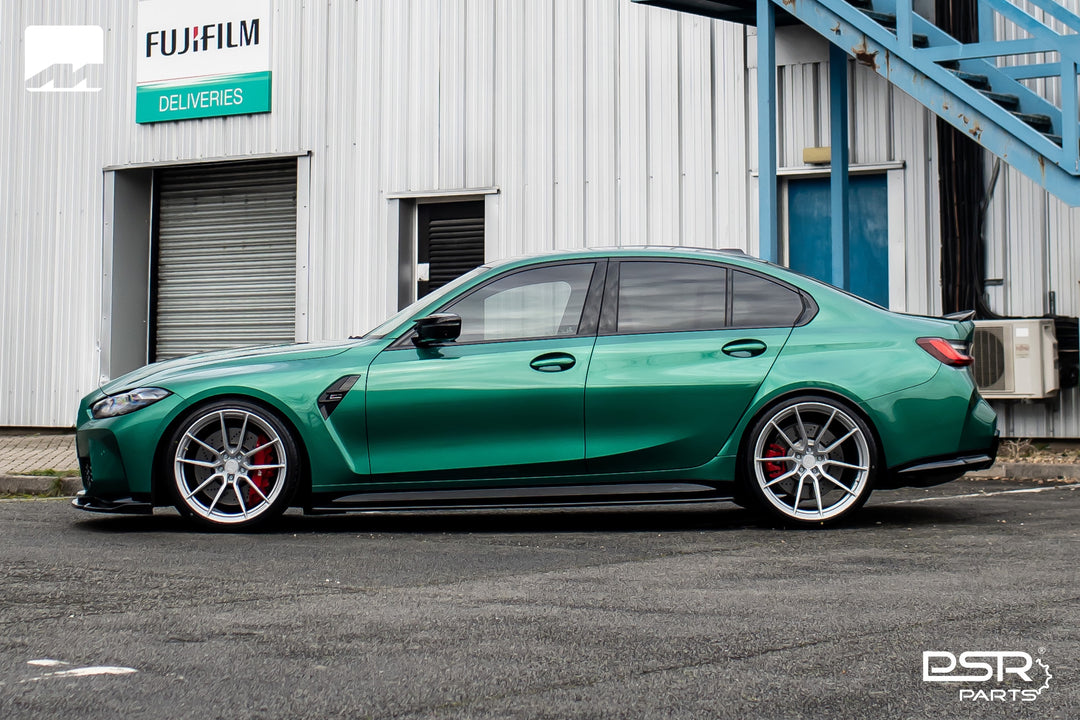 Motech Performance Wheels - BMW M3 G80 M-W4 SILVER FORGED WHEELS