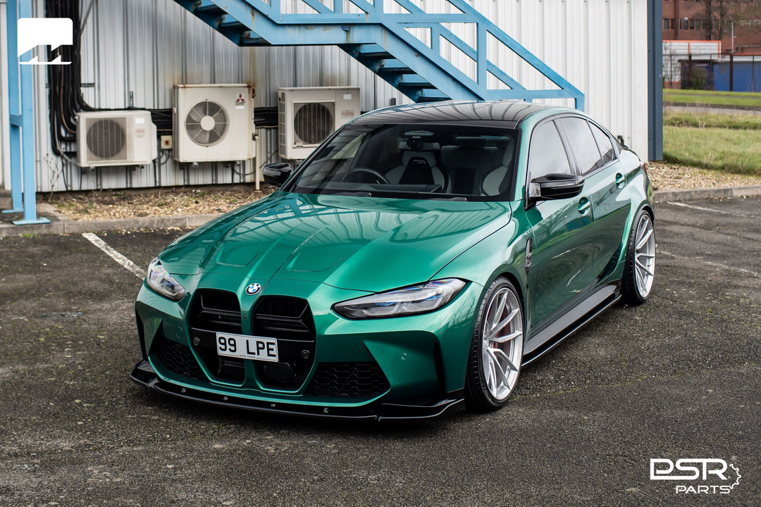 Motech Performance Wheels - BMW M3 G80 M-W4 SILVER FORGED WHEELS