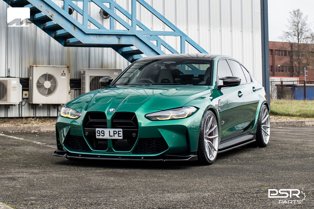 Motech Performance Wheels - BMW M3 G80 M-W4 SILVER FORGED WHEELS