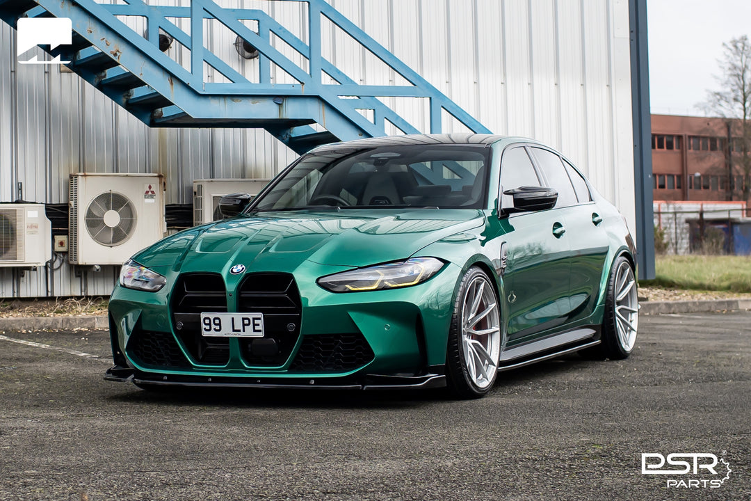 Motech Performance Wheels - BMW M3 G80 M-W4 SILVER FORGED WHEELS