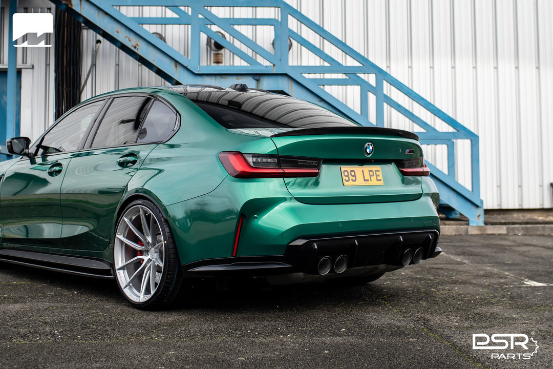 Motech Performance Wheels - BMW M3 G80 M-W4 SILVER FORGED WHEELS