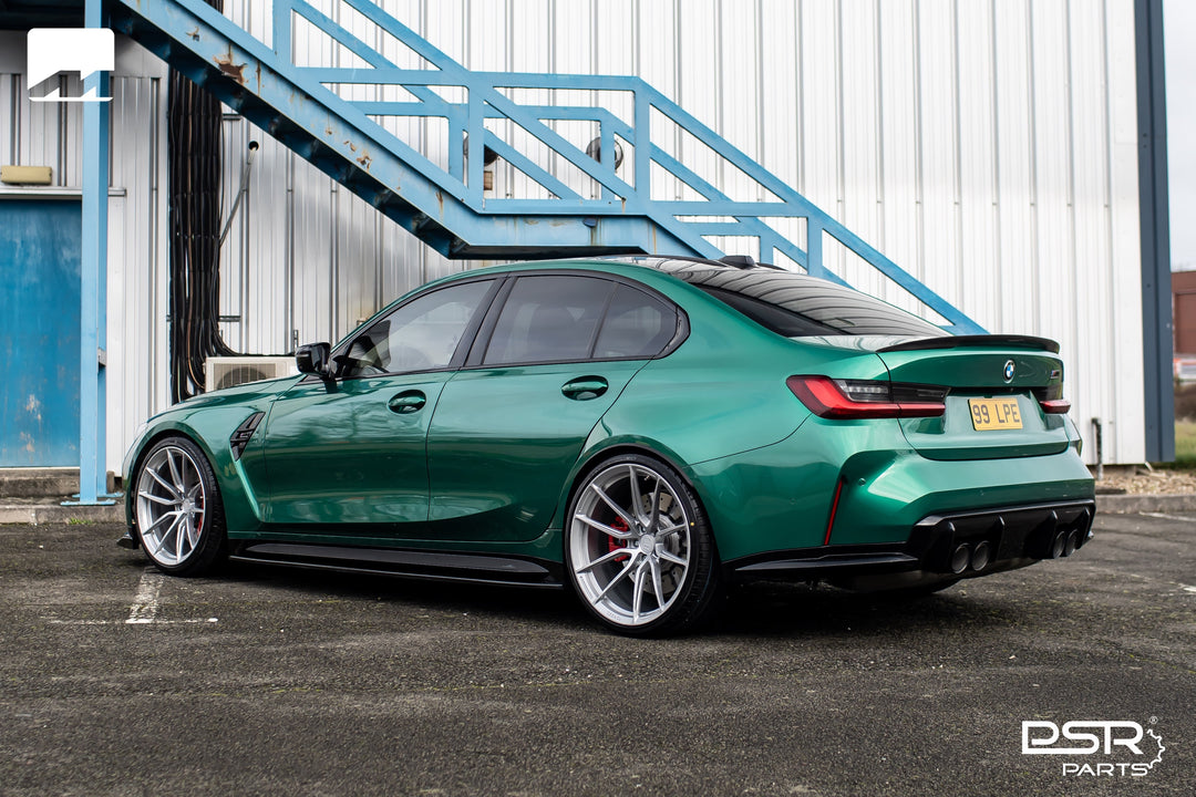 Motech Performance Wheels - BMW M3 G80 M-W4 SILVER FORGED WHEELS