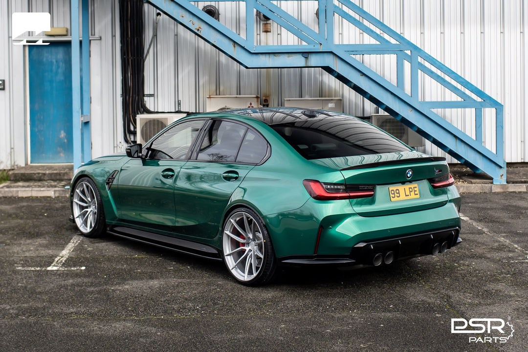 Motech Performance Wheels - BMW M3 G80 M-W4 SILVER FORGED WHEELS