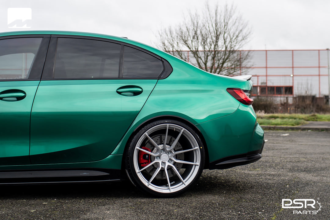 Motech Performance Wheels - BMW M3 G80 M-W4 SILVER FORGED WHEELS