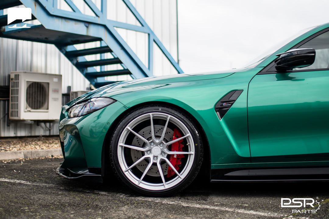 Motech Performance Wheels - BMW M3 G80 M-W4 SILVER FORGED WHEELS