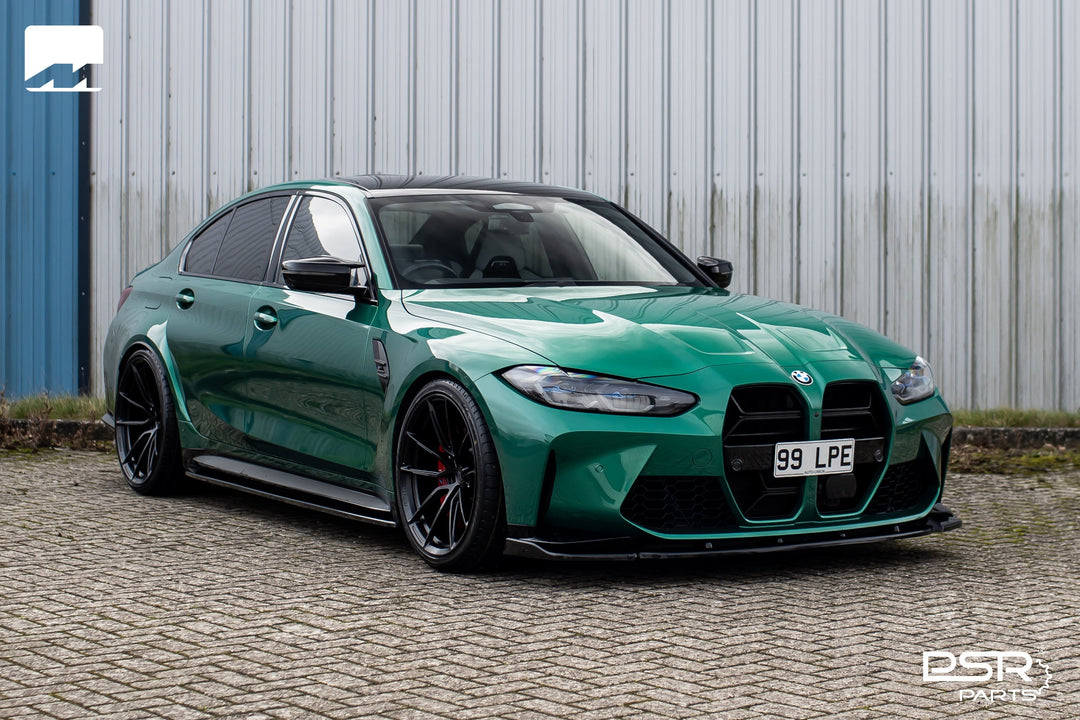 Motech Performance Wheels - BMW M3 G80 M-W4 SATIN BLACK FORGED WHEELS