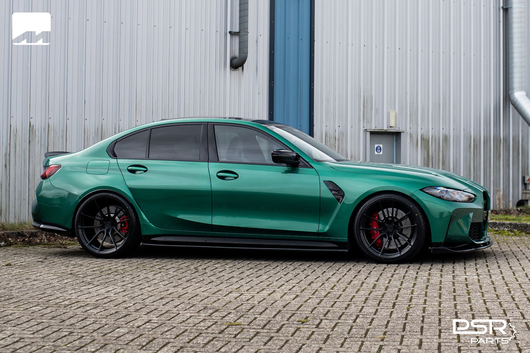 Motech Performance Wheels - BMW M3 G80 M-W4 SATIN BLACK FORGED WHEELS