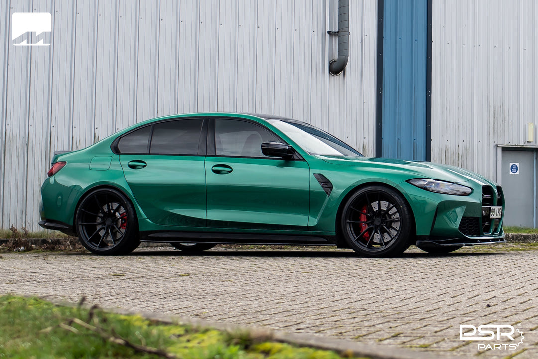 Motech Performance Wheels - BMW M3 G80 M-W4 SATIN BLACK FORGED WHEELS