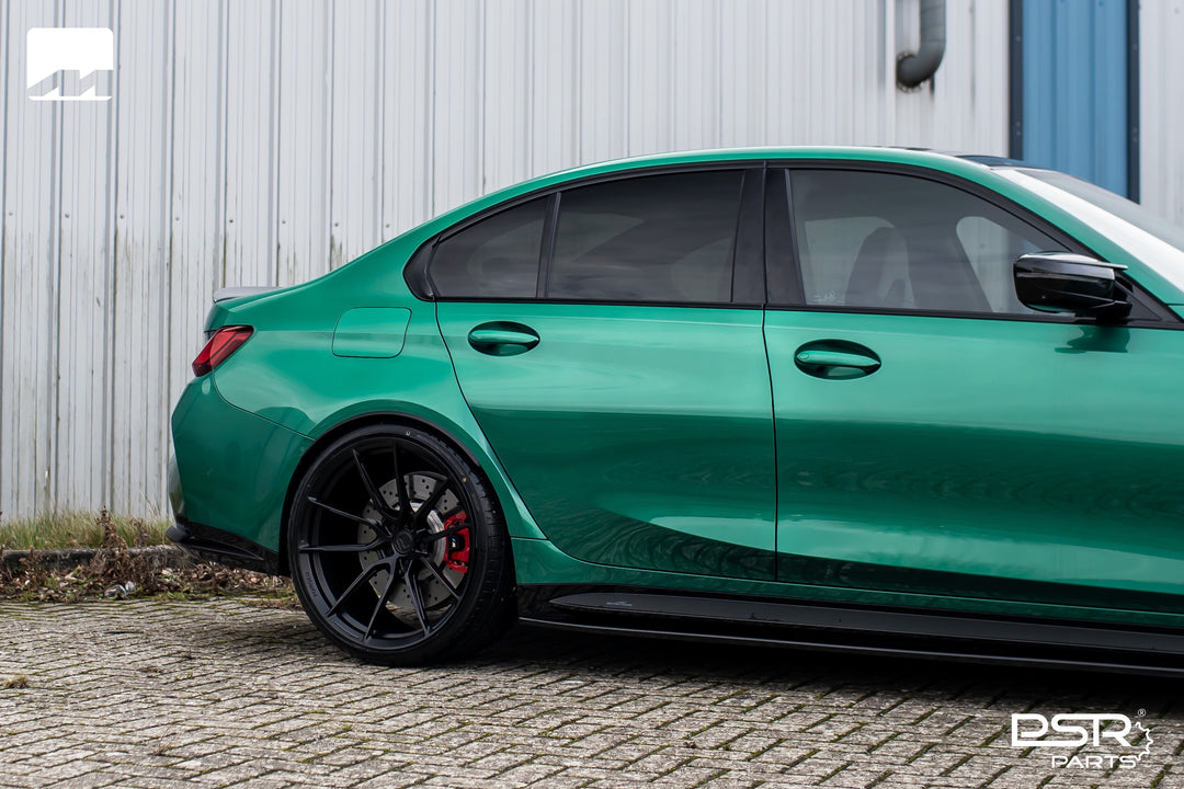 Motech Performance Wheels - BMW M3 G80 M-W4 SATIN BLACK FORGED WHEELS