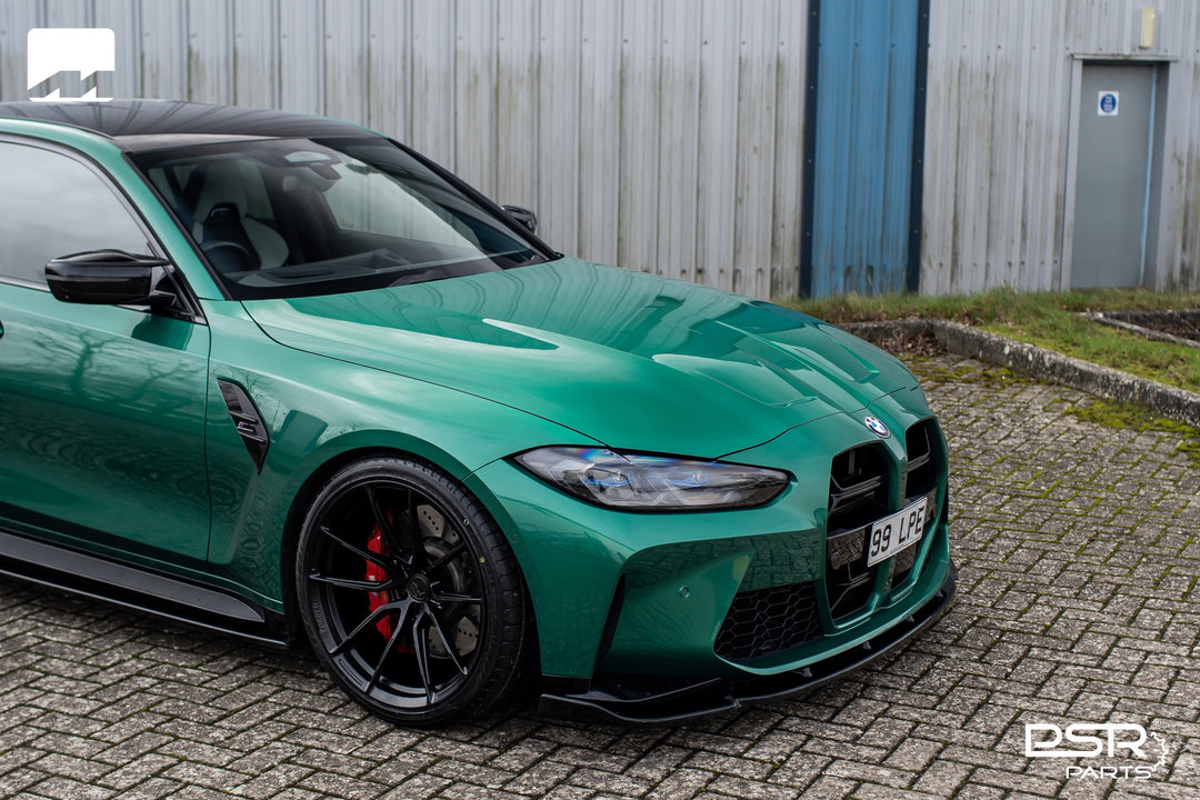 Motech Performance Wheels - BMW M3 G80 M-W4 SATIN BLACK FORGED WHEELS