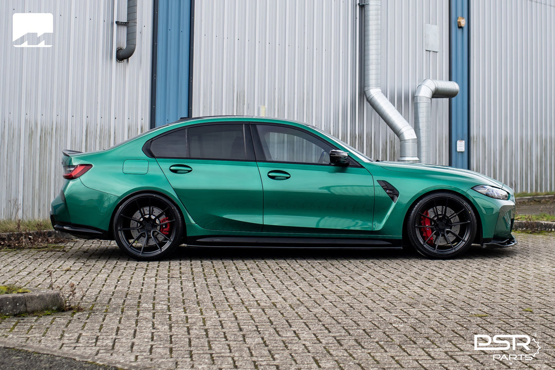 Motech Performance Wheels - BMW M3 G80 M-W4 SATIN BLACK FORGED WHEELS