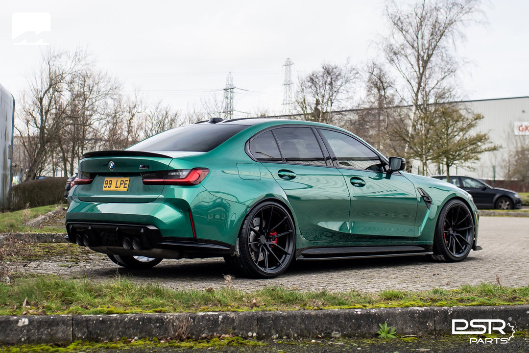 Motech Performance Wheels - BMW M3 G80 M-W4 SATIN BLACK FORGED WHEELS