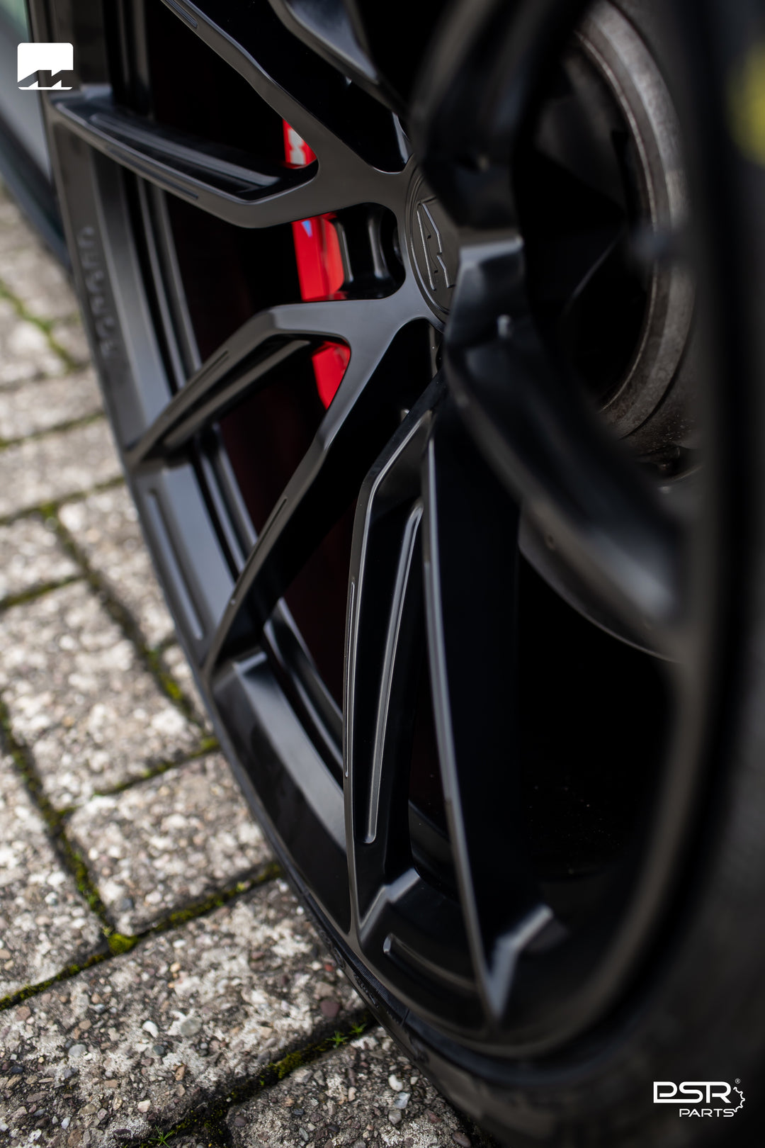 Motech Performance Wheels - BMW M3 G80 M-W4 SATIN BLACK FORGED WHEELS