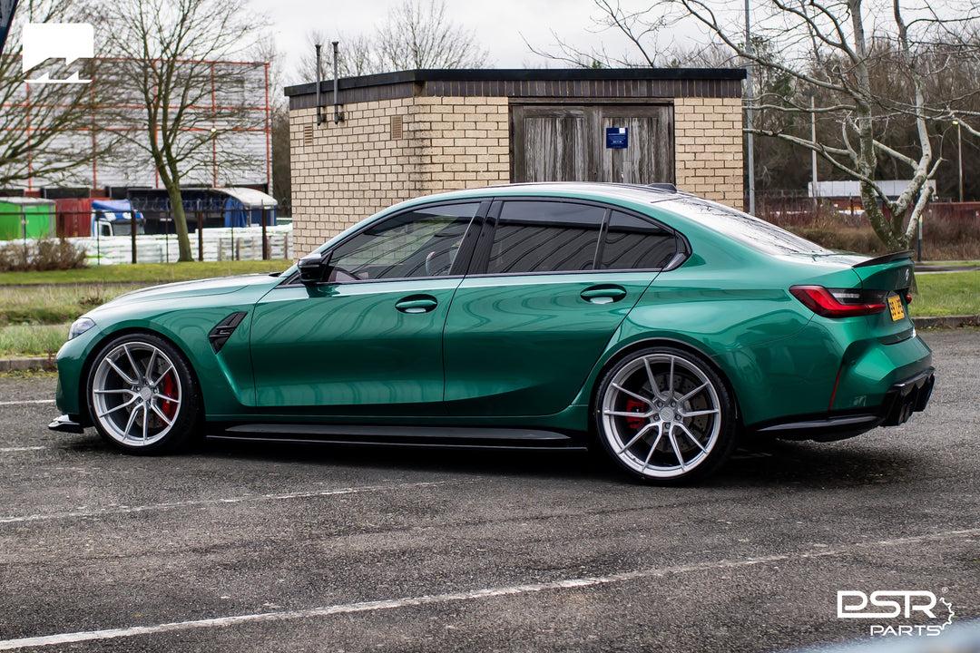 Motech Performance Wheels - BMW M3 G80 M-W4 SILVER FORGED WHEELS