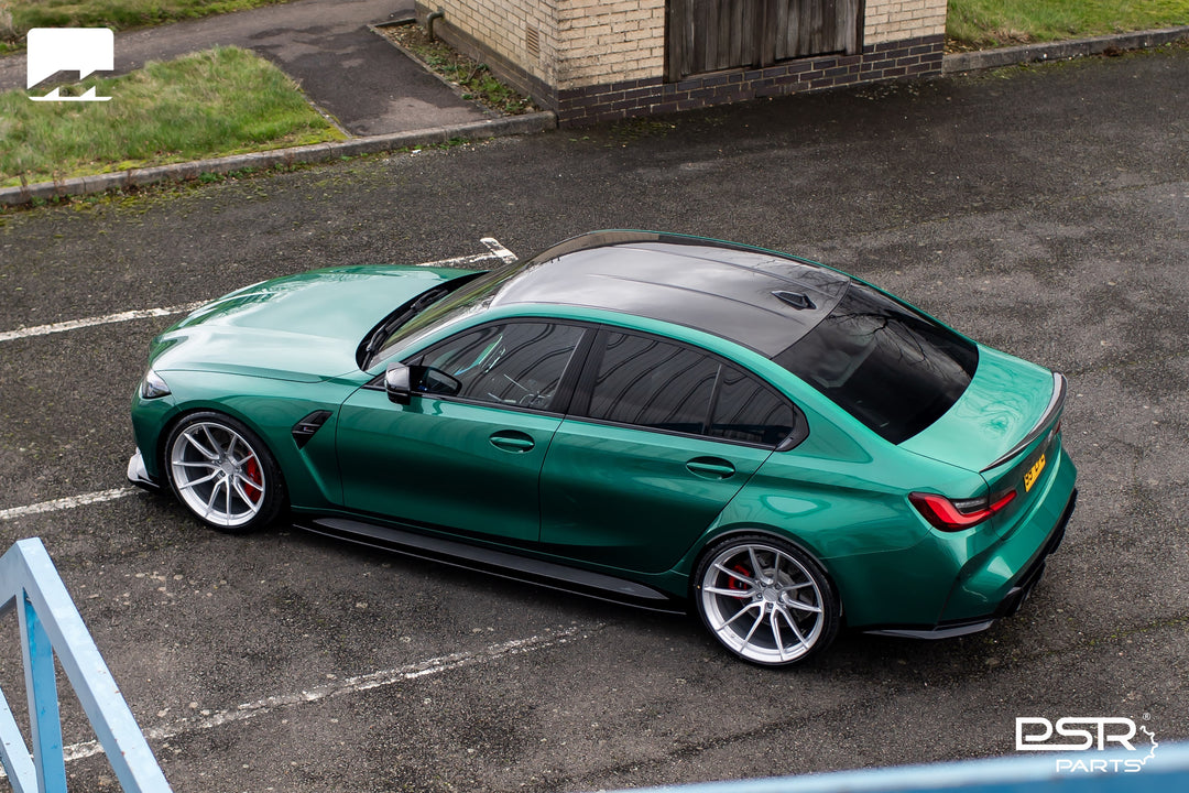 Motech Performance Wheels - BMW M3 G80 M-W4 SILVER FORGED WHEELS