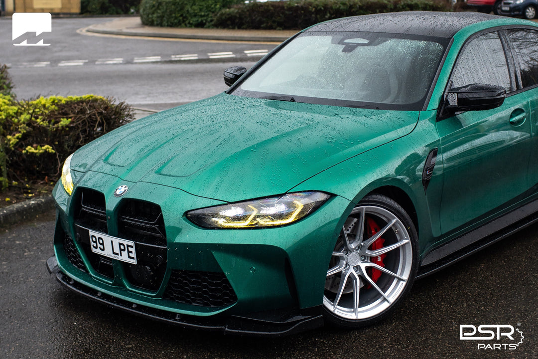 Motech Performance Wheels - BMW M3 G80 M-W4 SILVER FORGED WHEELS