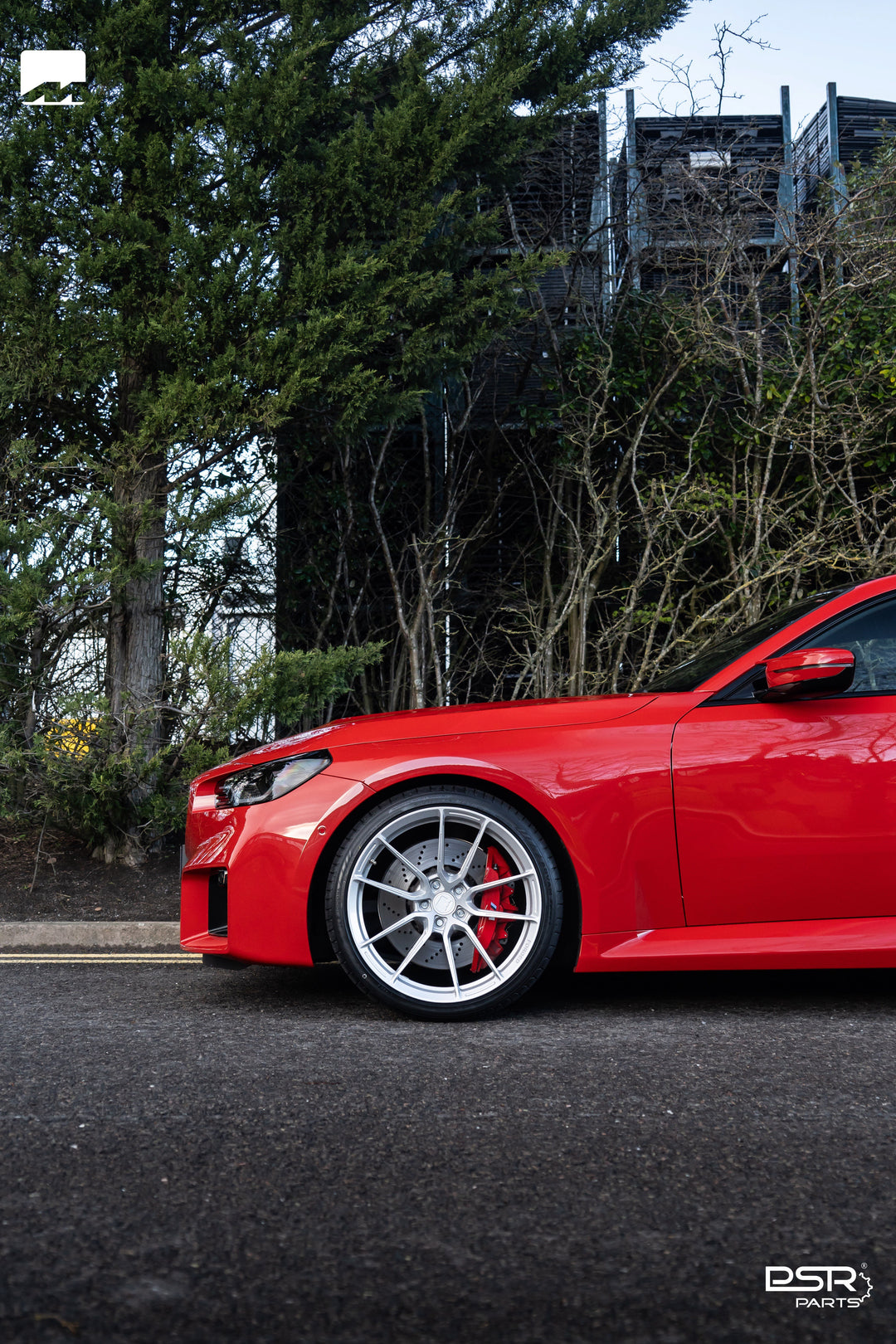 Motech Performance Wheels - BMW M2 G87 M-W4 SILVER FORGED WHEELS