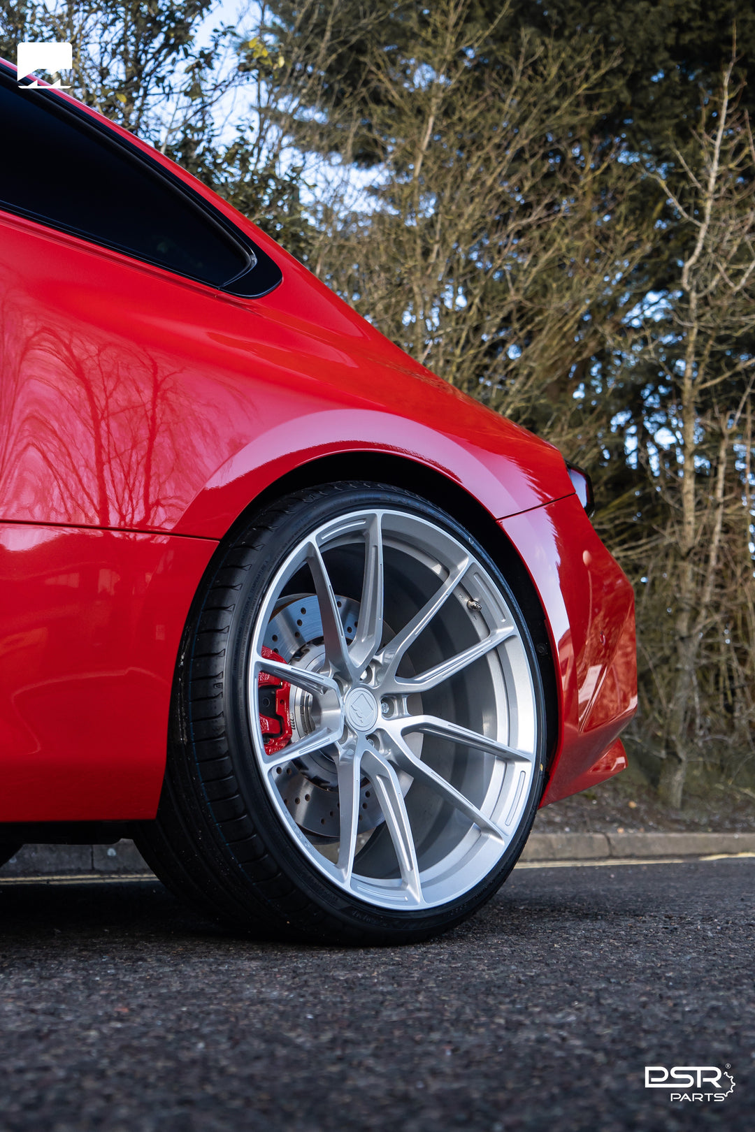 Motech Performance Wheels - BMW M2 G87 M-W4 SILVER FORGED WHEELS
