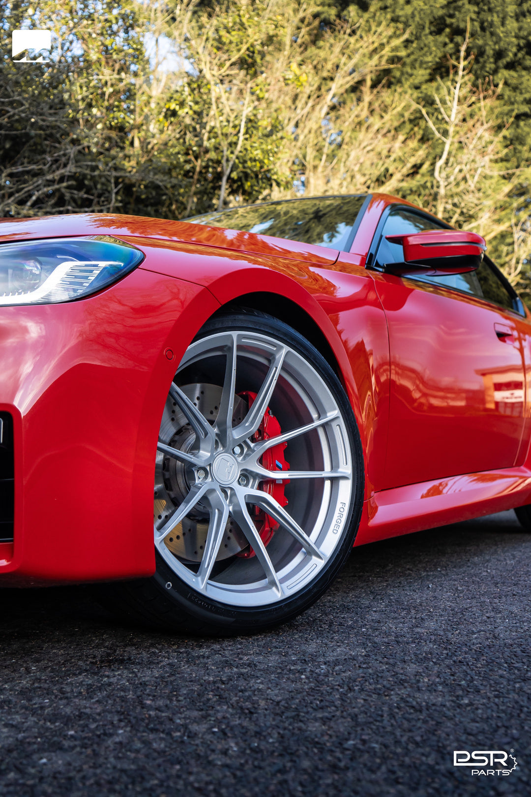 Motech Performance Wheels - BMW M2 G87 M-W4 SILVER FORGED WHEELS
