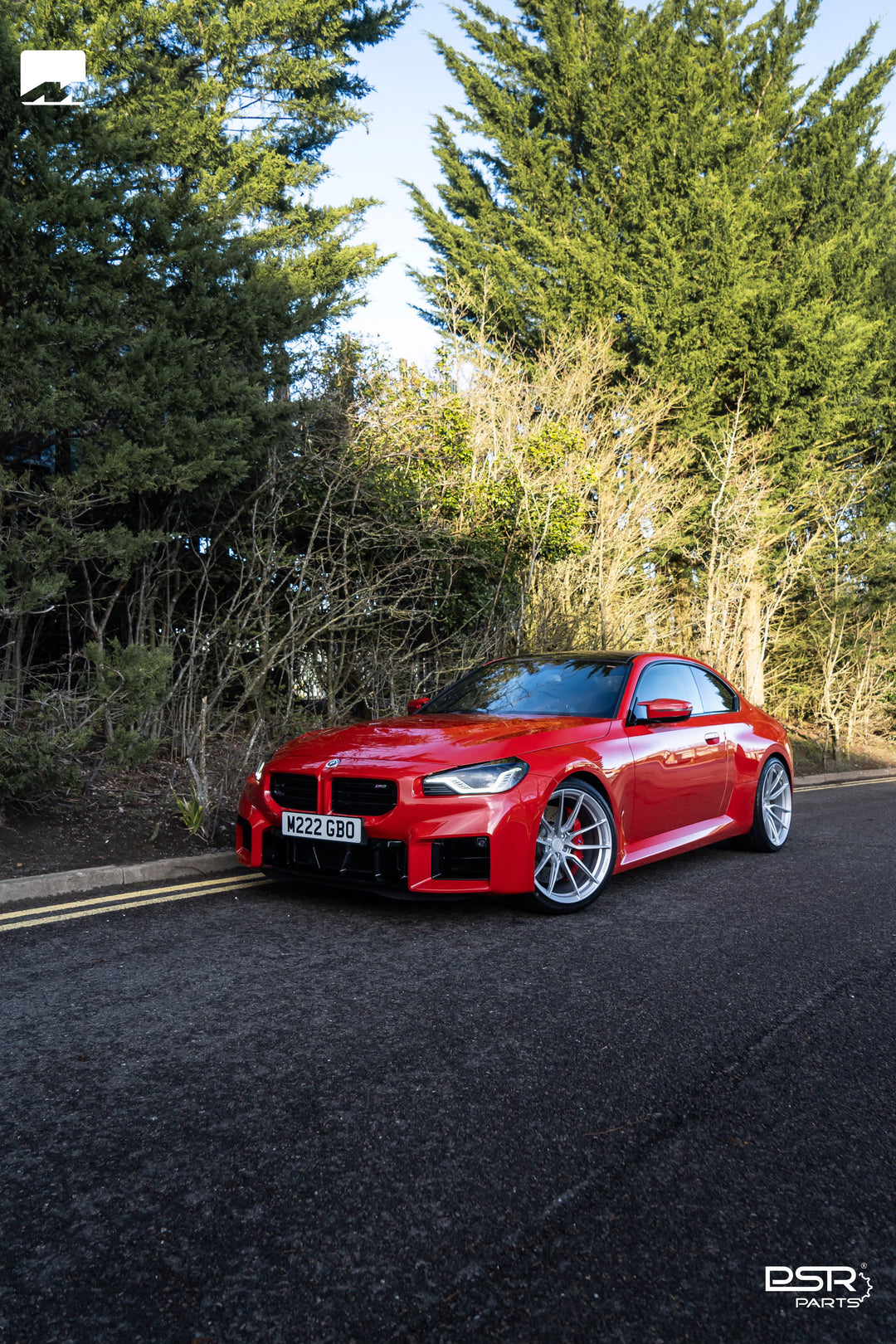 Motech Performance Wheels - BMW M2 G87 M-W4 SILVER FORGED WHEELS