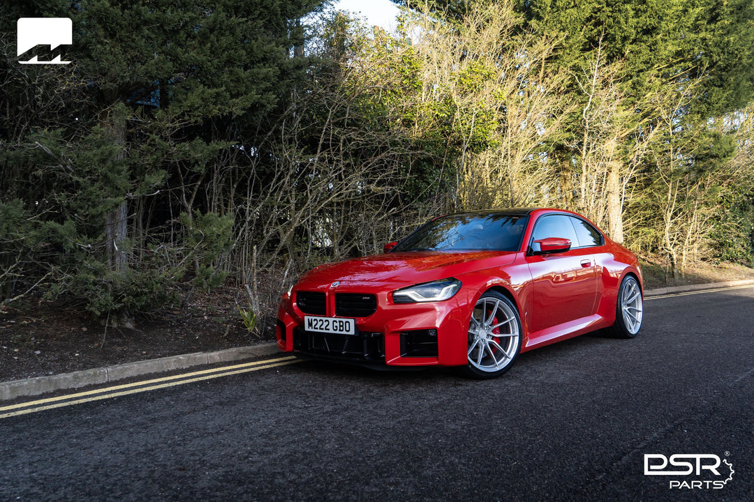 Motech Performance Wheels - BMW M2 G87 M-W4 SILVER FORGED WHEELS