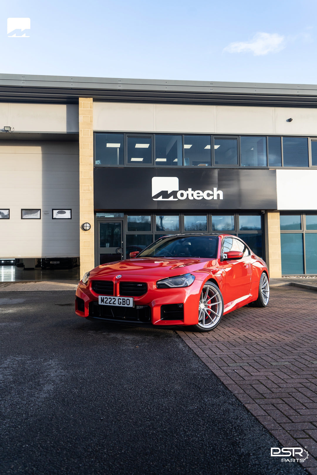 Motech Performance Wheels - BMW M2 G87 M-W4 SILVER FORGED WHEELS