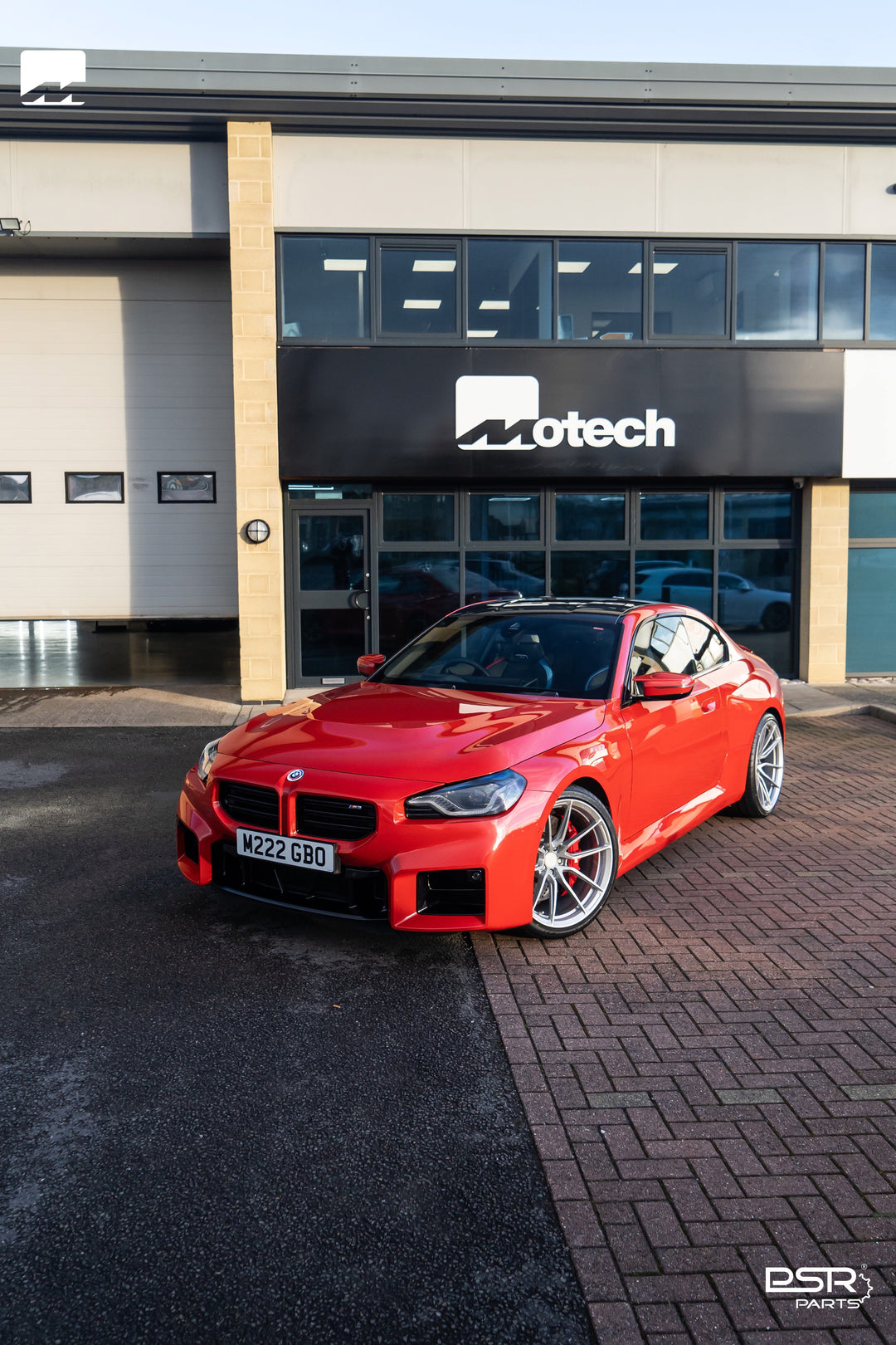 Motech Performance Wheels - BMW M2 G87 M-W4 SILVER FORGED WHEELS