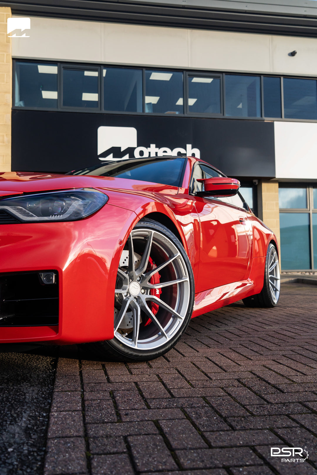 Motech Performance Wheels - BMW M2 G87 M-W4 SILVER FORGED WHEELS