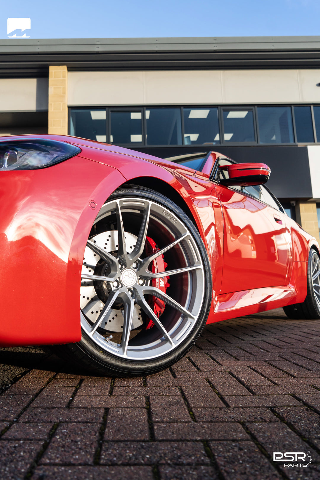 Motech Performance Wheels - BMW M2 G87 M-W4 SILVER FORGED WHEELS