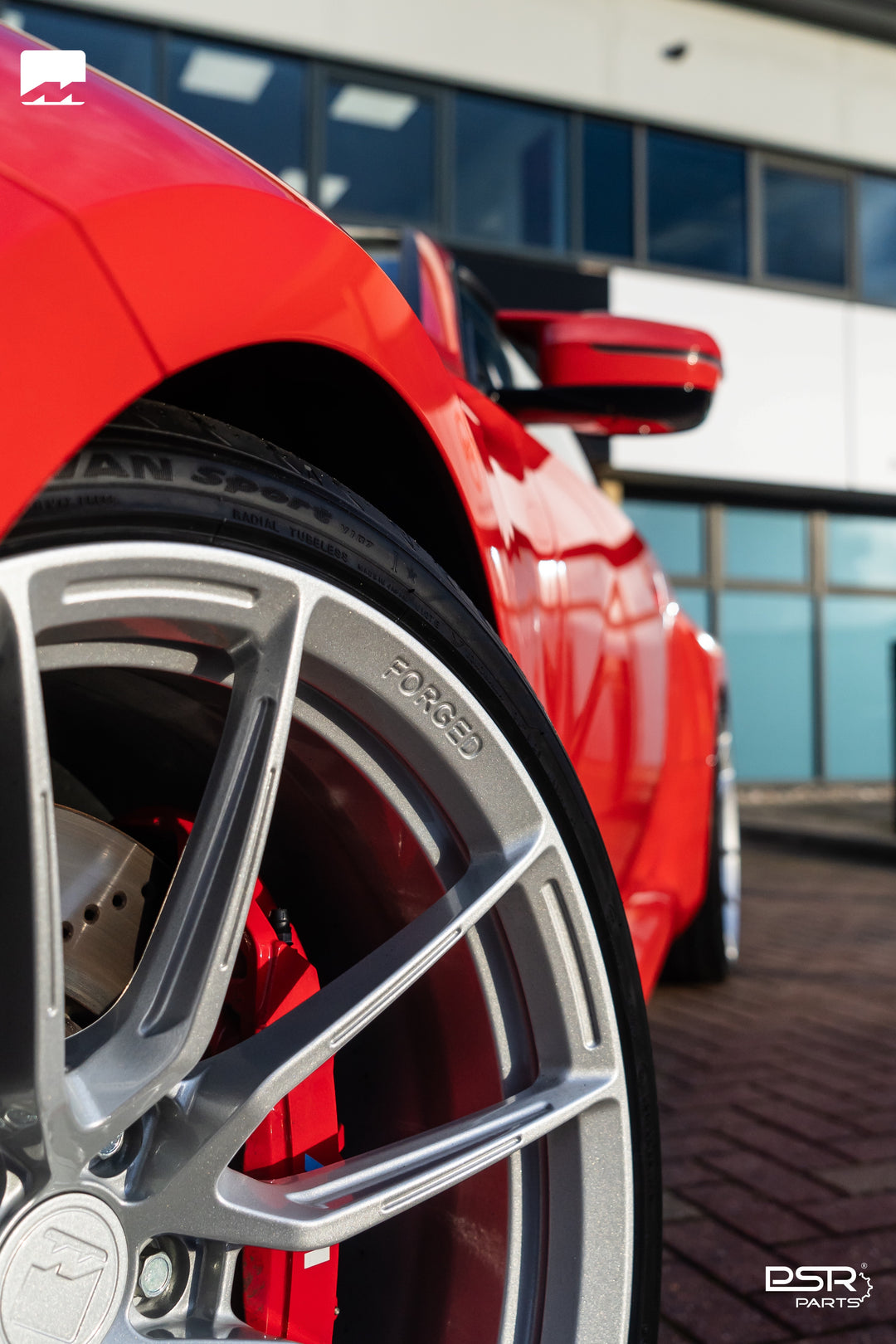 Motech Performance Wheels - BMW M2 G87 M-W4 SILVER FORGED WHEELS