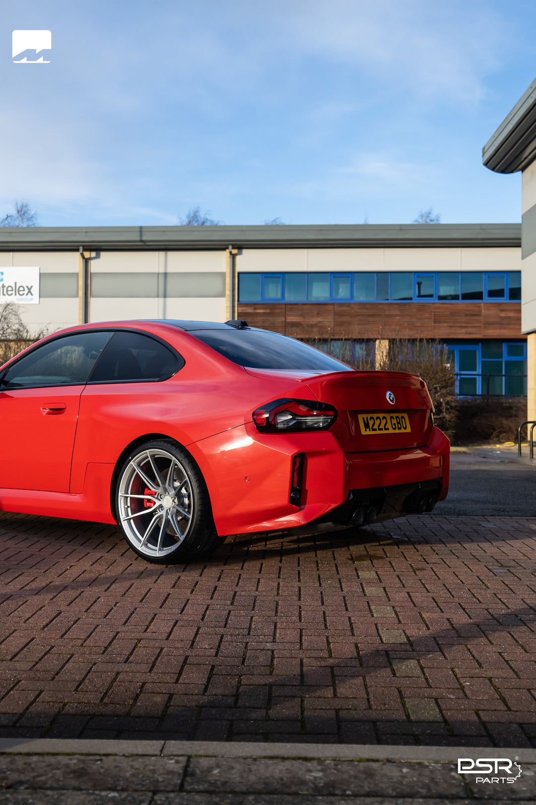 Motech Performance Wheels - BMW M2 G87 M-W4 SILVER FORGED WHEELS