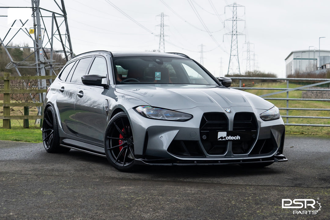Motech Performance Wheels - BMW M3 TOURING G81 M-W4 SATIN BLACK FORGED WHEELS