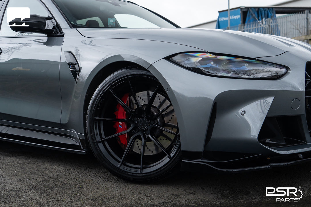 Motech Performance Wheels - BMW M3 TOURING G81 M-W4 SATIN BLACK FORGED WHEELS