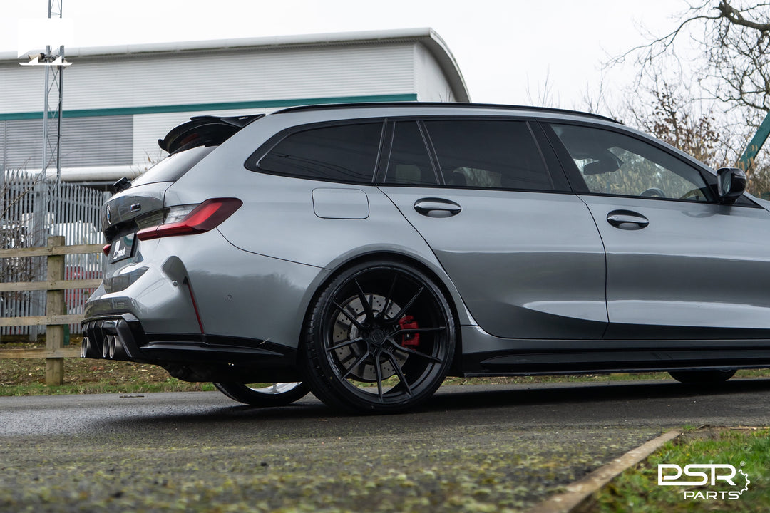 Motech Performance Wheels - BMW M3 TOURING G81 M-W4 SATIN BLACK FORGED WHEELS