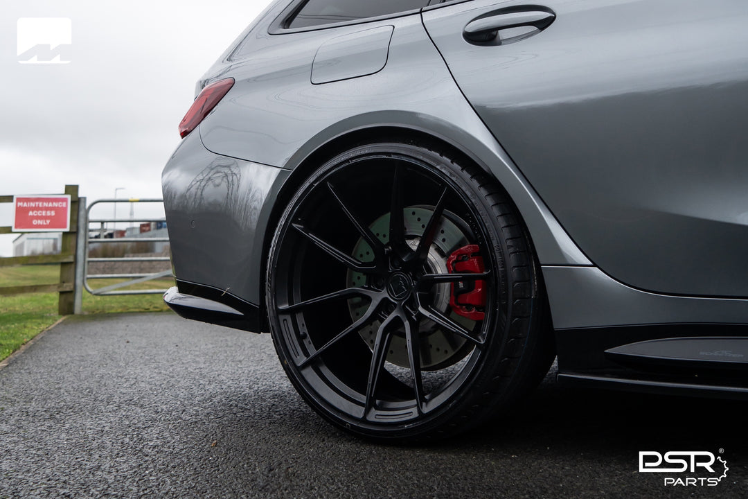 Motech Performance Wheels - BMW M3 TOURING G81 M-W4 SATIN BLACK FORGED WHEELS