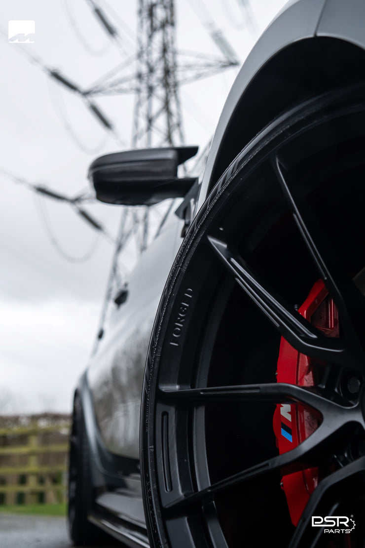 Motech Performance Wheels - BMW M3 TOURING G81 M-W4 SATIN BLACK FORGED WHEELS