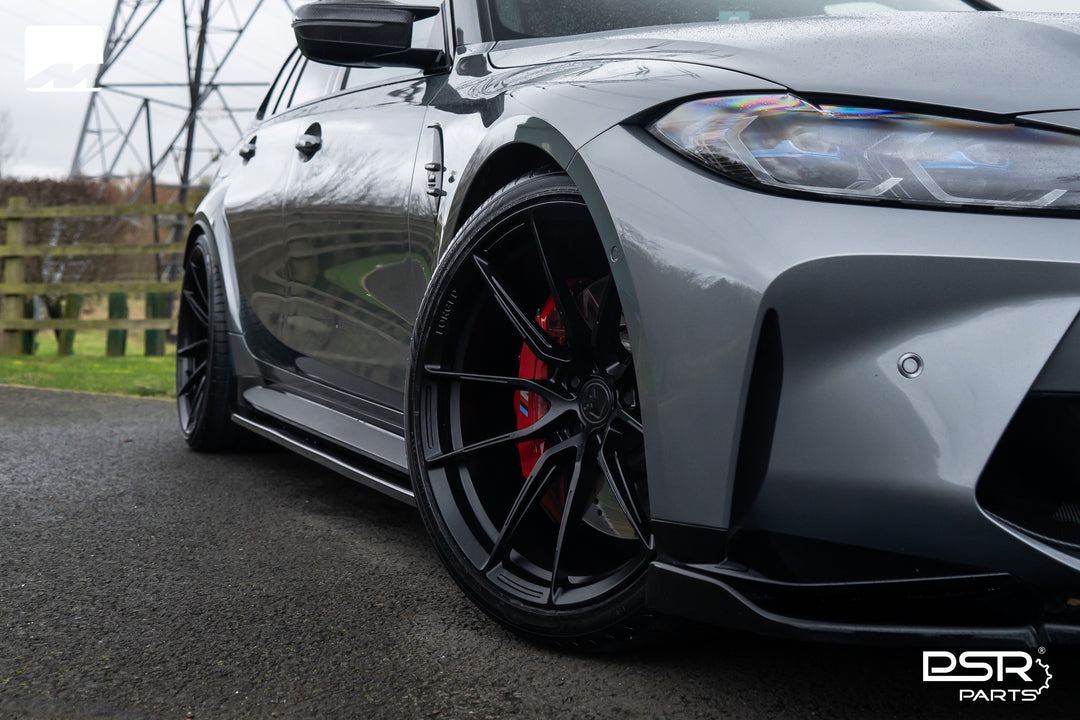 Motech Performance Wheels - BMW M3 TOURING G81 M-W4 SATIN BLACK FORGED WHEELS