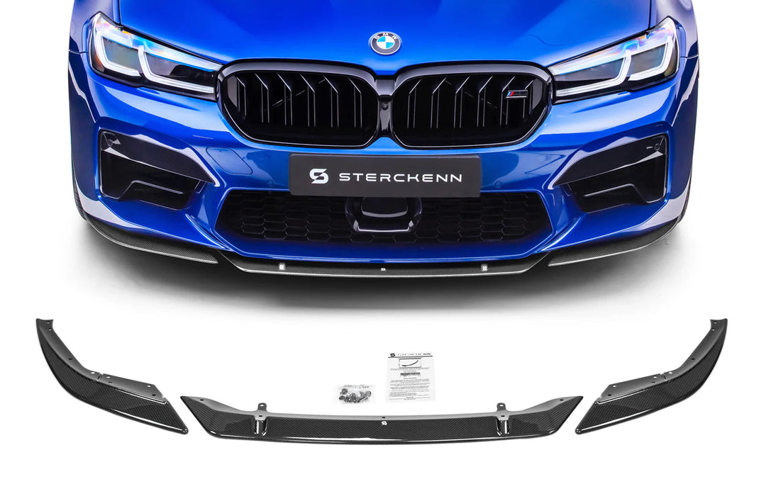 Sterckenn - BMW F90 M5 LCI Carbon Fiber Front Splitter