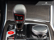 Autotecknic Dry Carbon Gear Selector Cover - BMW G80 G81 M3 G82 G83 M4 G87 M2 - ATK-BM-0323-G8X