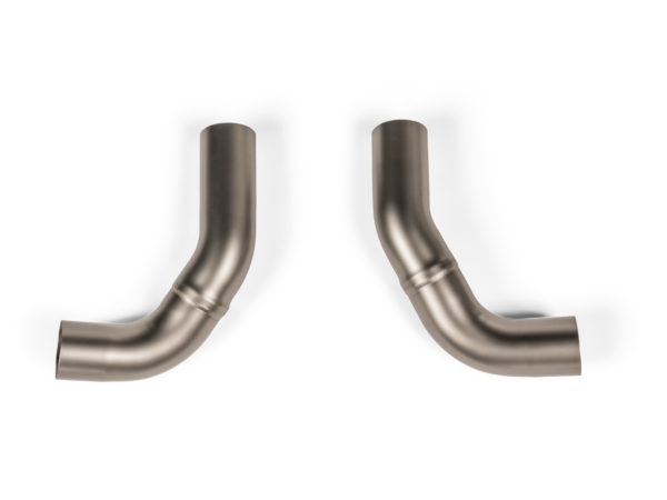Akrapovič - Link Pipe Set (Titanium) - Mercedes-AMG C 43 4MATIC (W206, S206) (2023-2025)