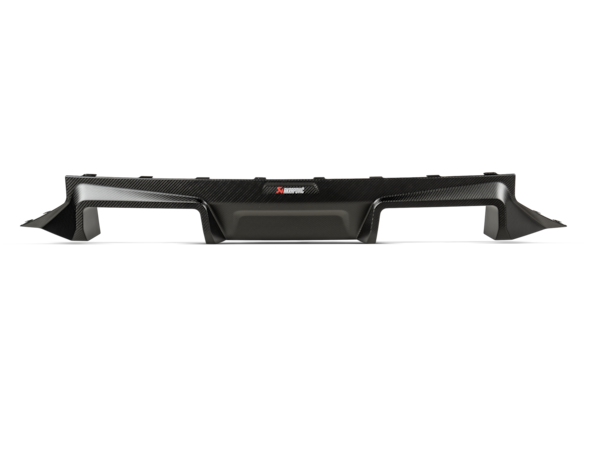Akrapovič - Rear Carbon Fibre Diffuser - Matte - BMW M2 Coupé (G87) - OPF/GPF (2023-2025)