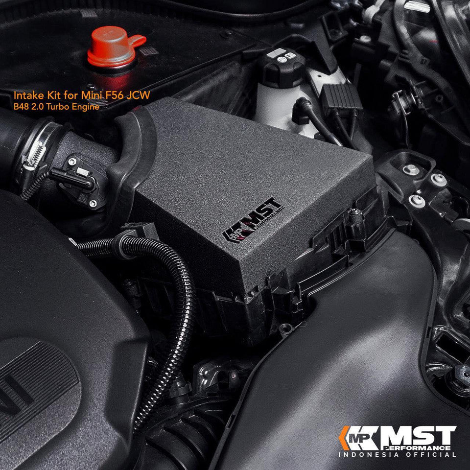 MST Performance Induction Kit for 2.0 F55-F56-F57 2019+ Mini Cooper