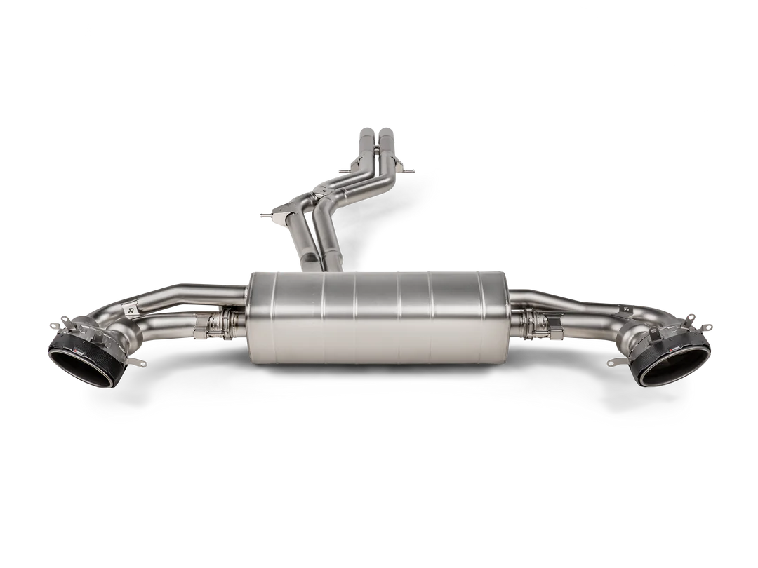 Akrapovič - Evolution Line (Titanium) - Audi RS Q8 (4M) - OPF/GPF (2020-2024)