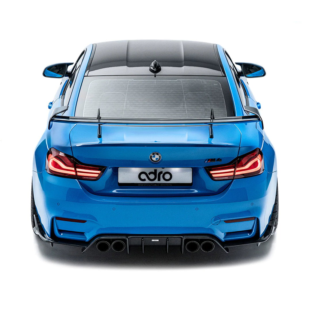 ADRO - BMW F80 M3 - F80 M3 AT-R1 SWAN NECK WING -CURVED V1 - A14A00-1511