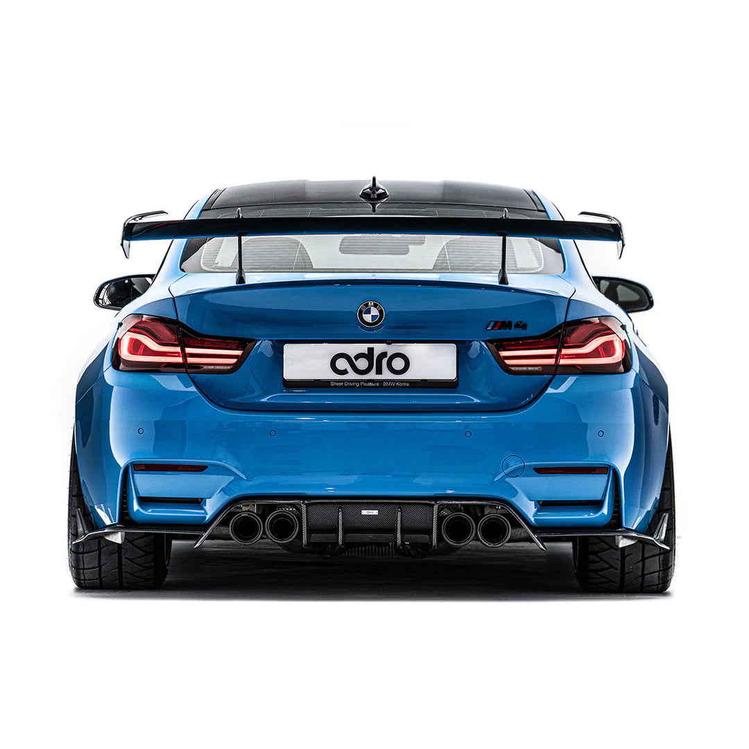 ADRO - BMW F80 M3 - F80 M3 AT-R1 SWAN NECK WING -CURVED V1 - A14A00-1511