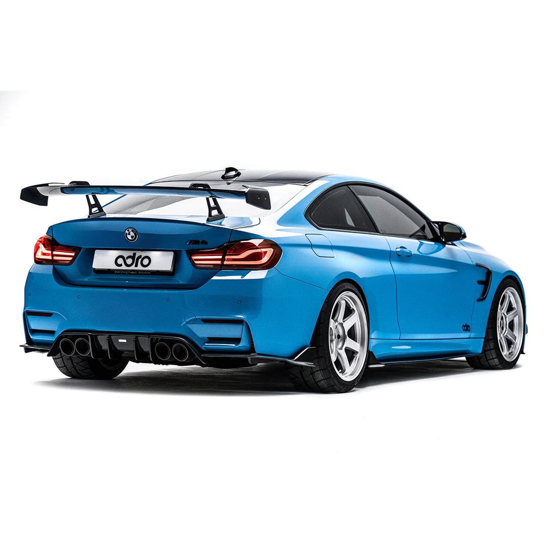 ADRO - BMW F80 M3 - F80 M3 AT-R1 SWAN NECK WING -CURVED V1 - A14A00-1511
