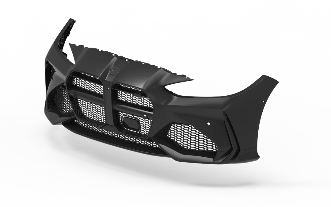 ADRO - BMW G8X M3/M4 - G8X M3/M4 FRONT BUMPER & LIPSET V1 - A14A11-2101 A14A11-9901 A14A11-1201